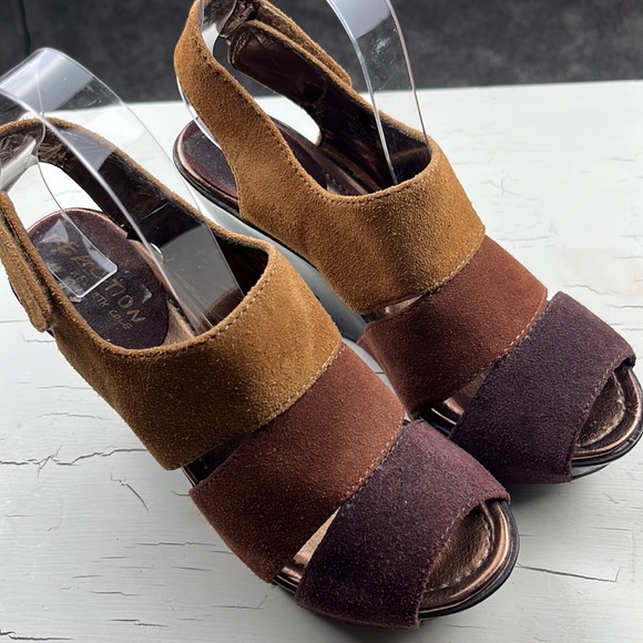 REACTION KENNETH COLE size 6M upper leather GOOD SOLE - Picture 5 of 10